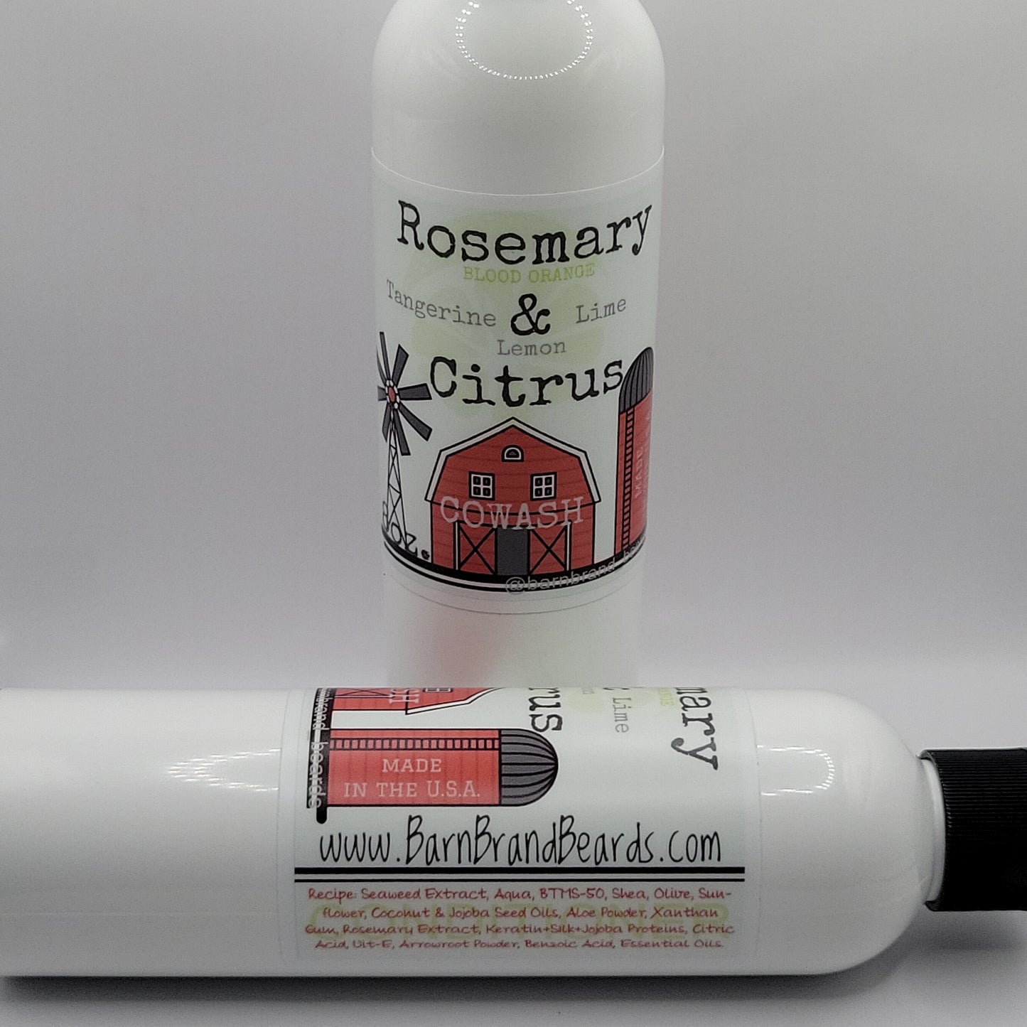 Beard+Hair Conditioner -8oz