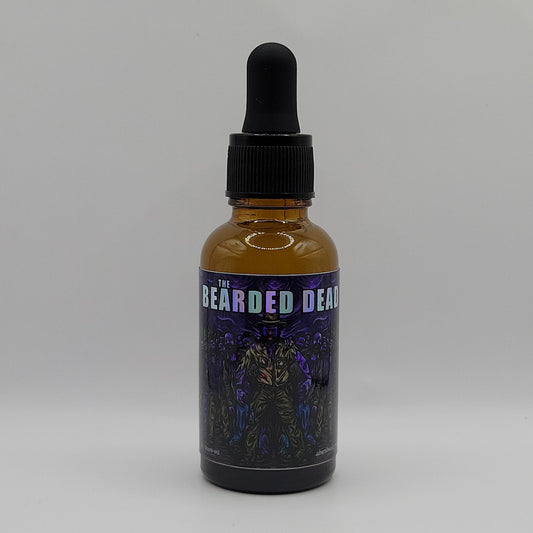 THE BEARDED DEAD  tobacco-beardoil -1oz.