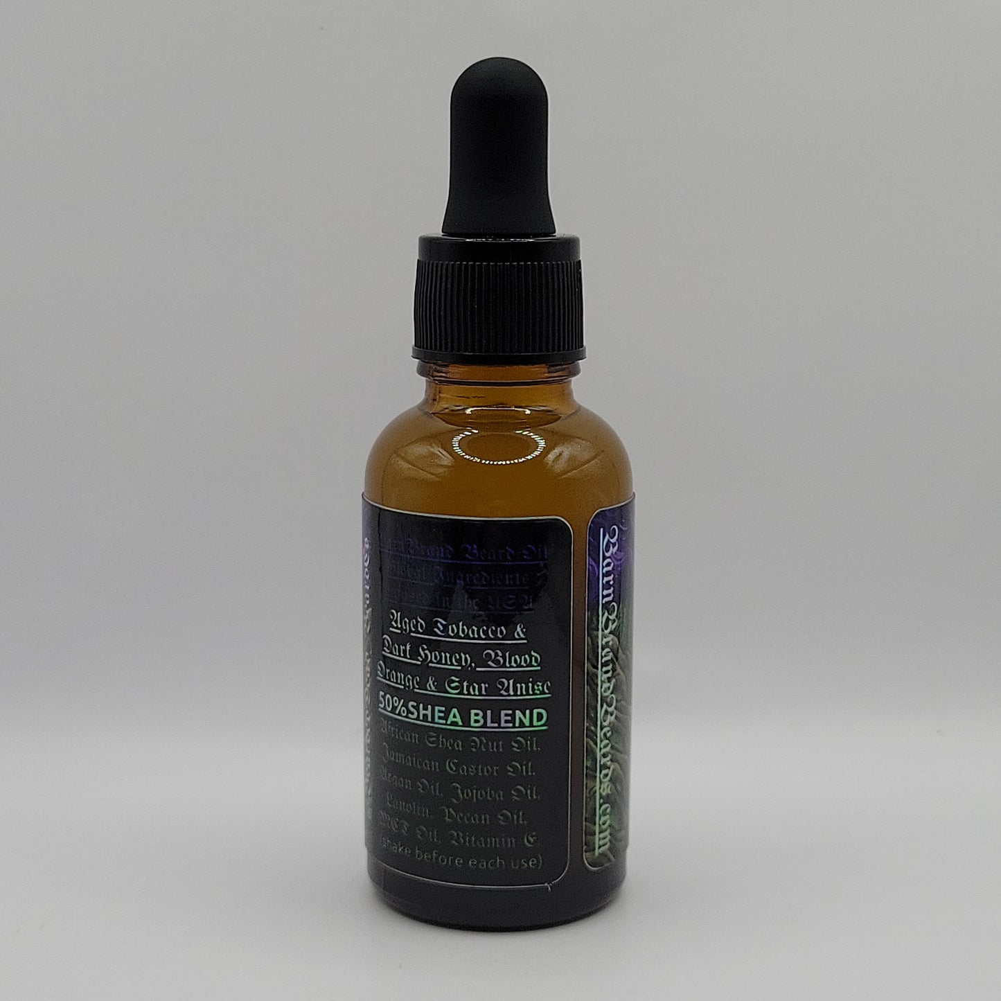 THE BEARDED DEAD  tobacco-beardoil -1oz.