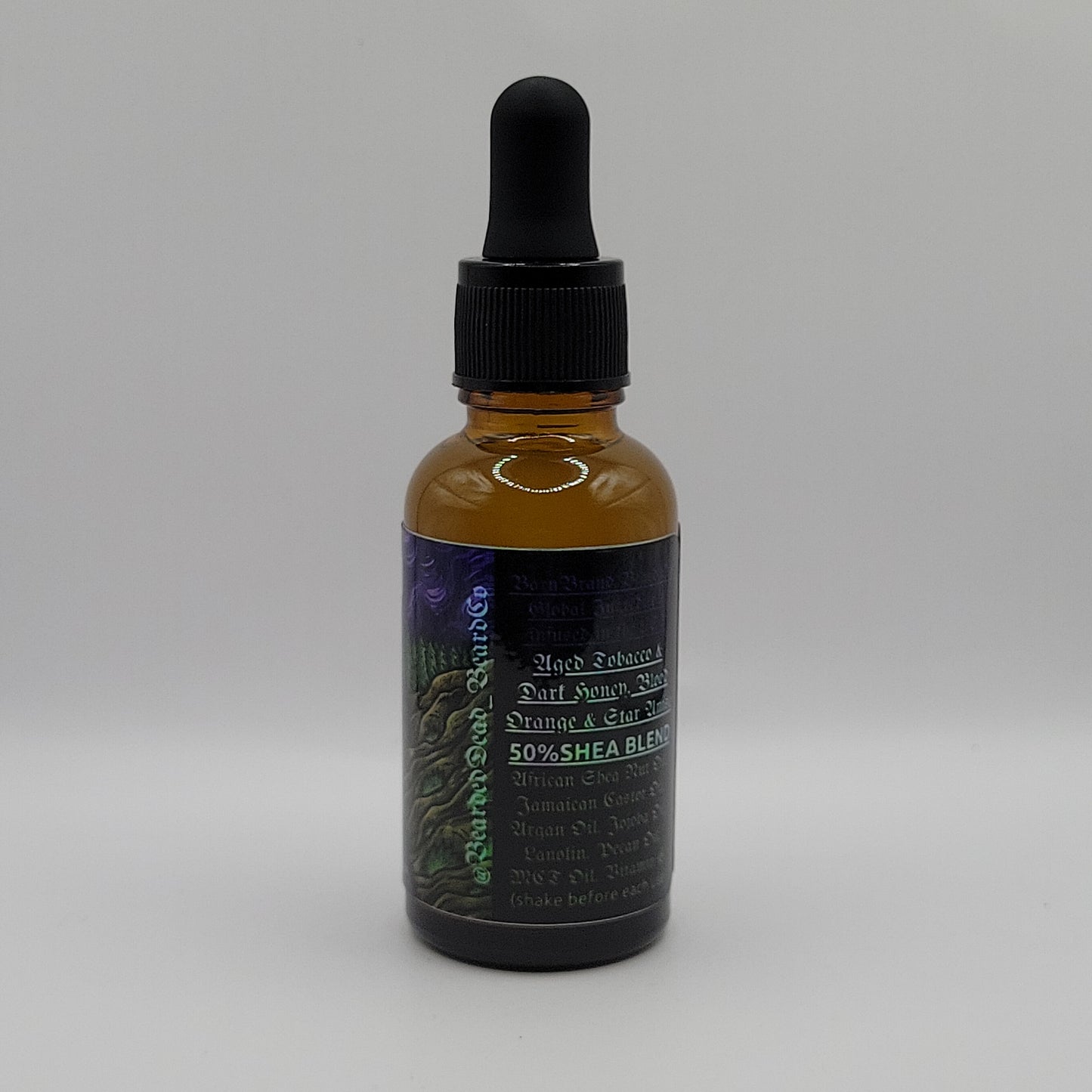 THE BEARDED DEAD  tobacco-beardoil -1oz.