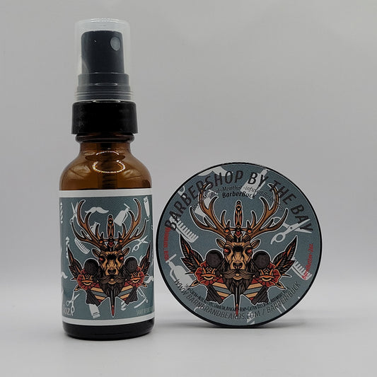 BarberBuck  oil/butter -Combo