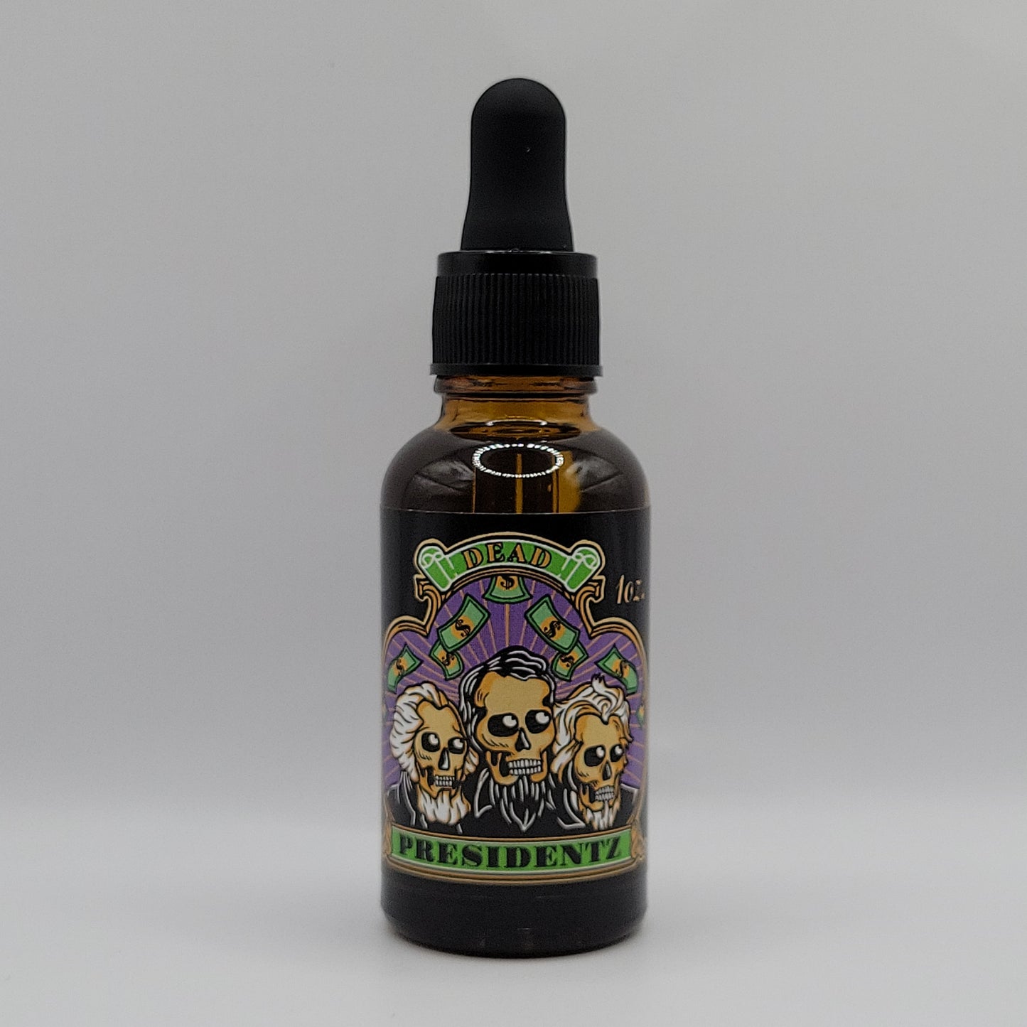 Dead Presidentz  Beardoil -1oz.