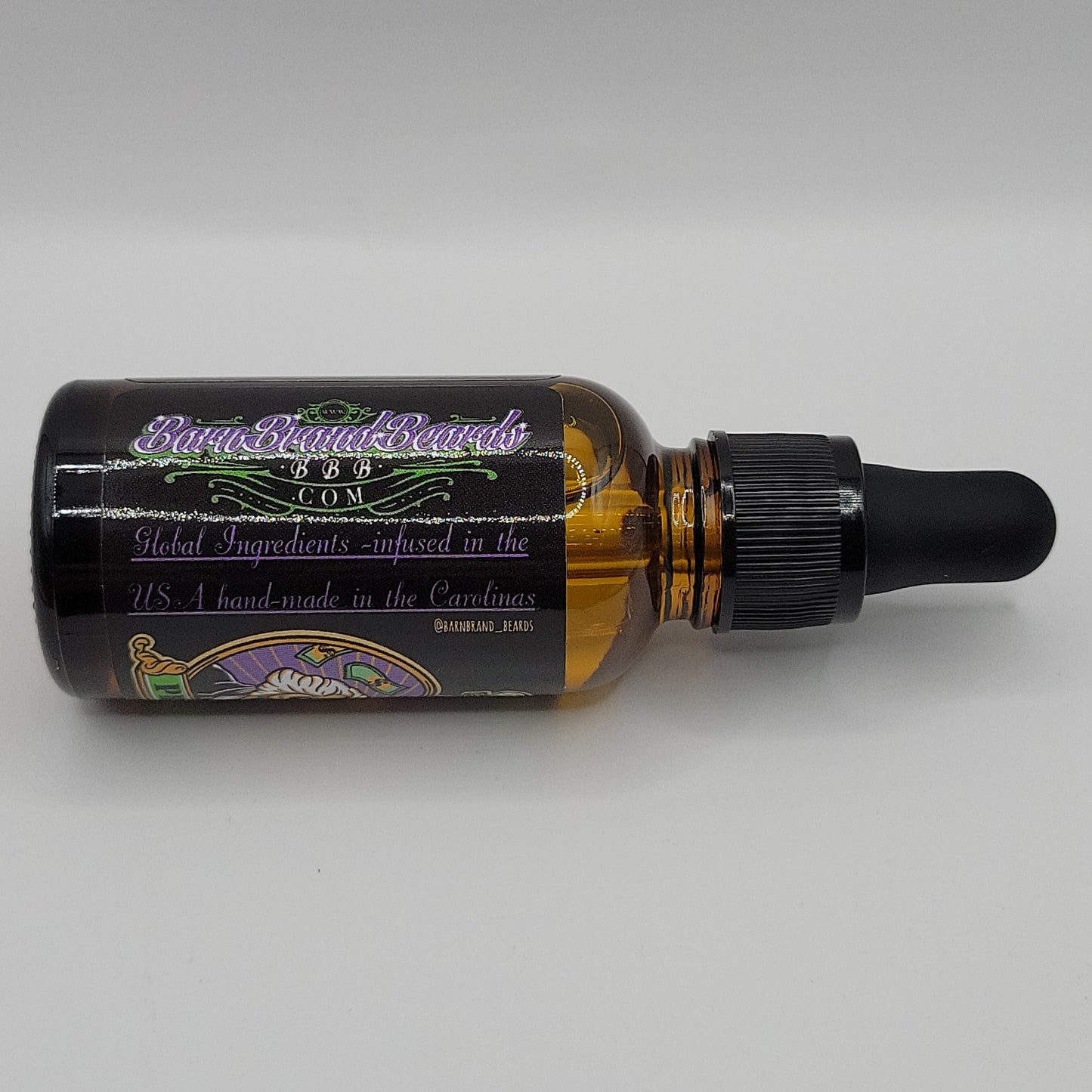Dead Presidentz  Beardoil -1oz.