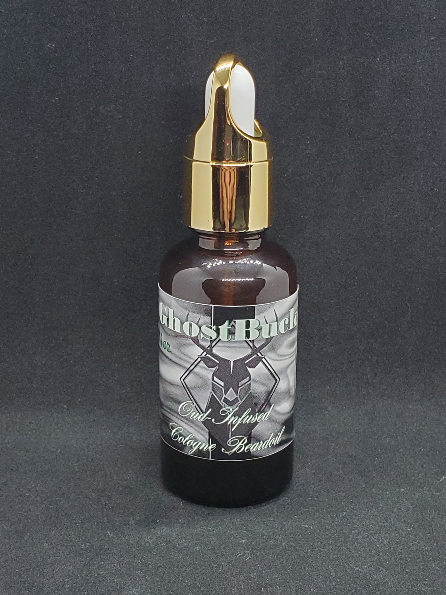 GhostBuck (Oud) Beard Oil -1oz
