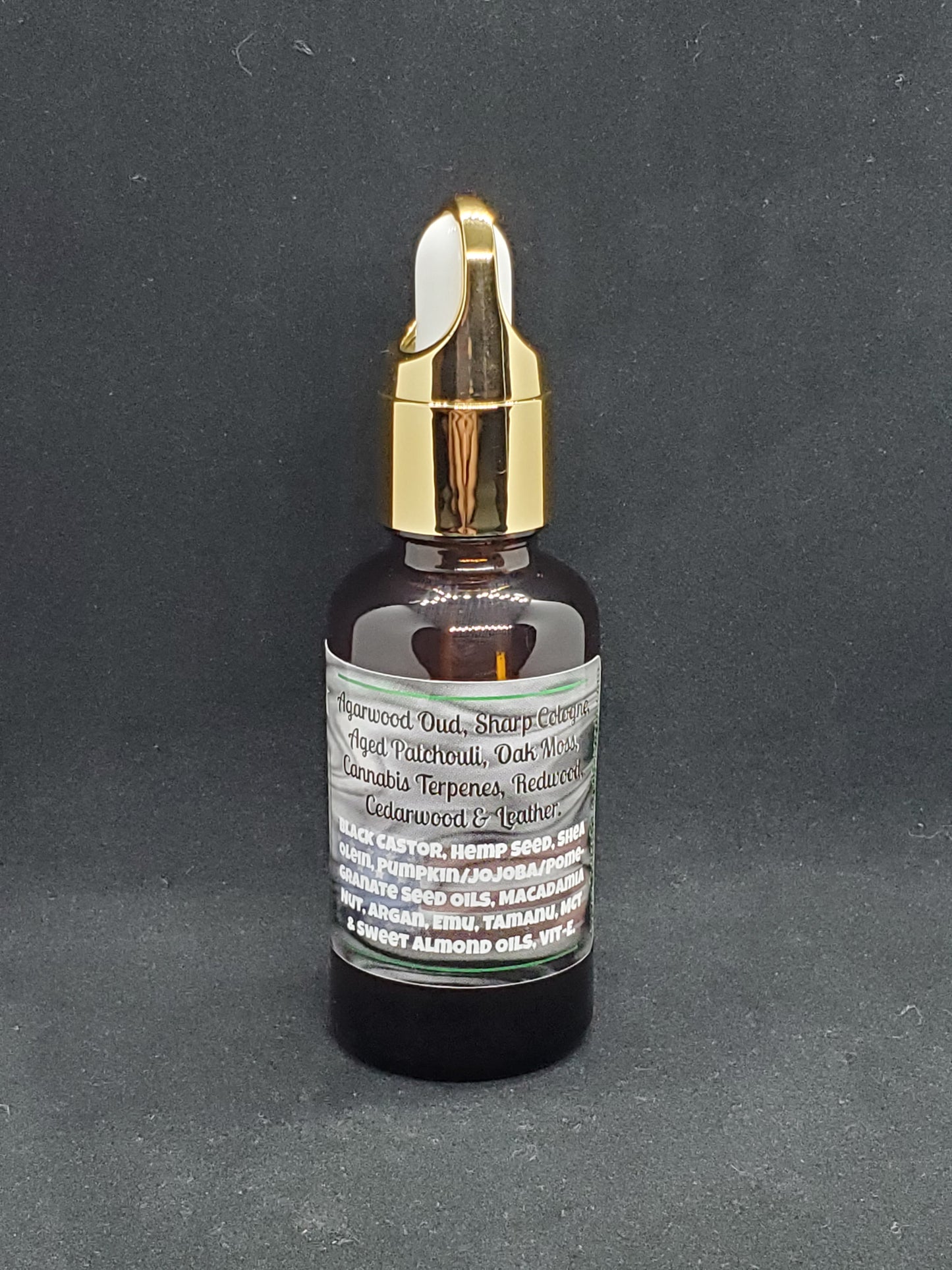 GhostBuck (Oud) Beard Oil -1oz