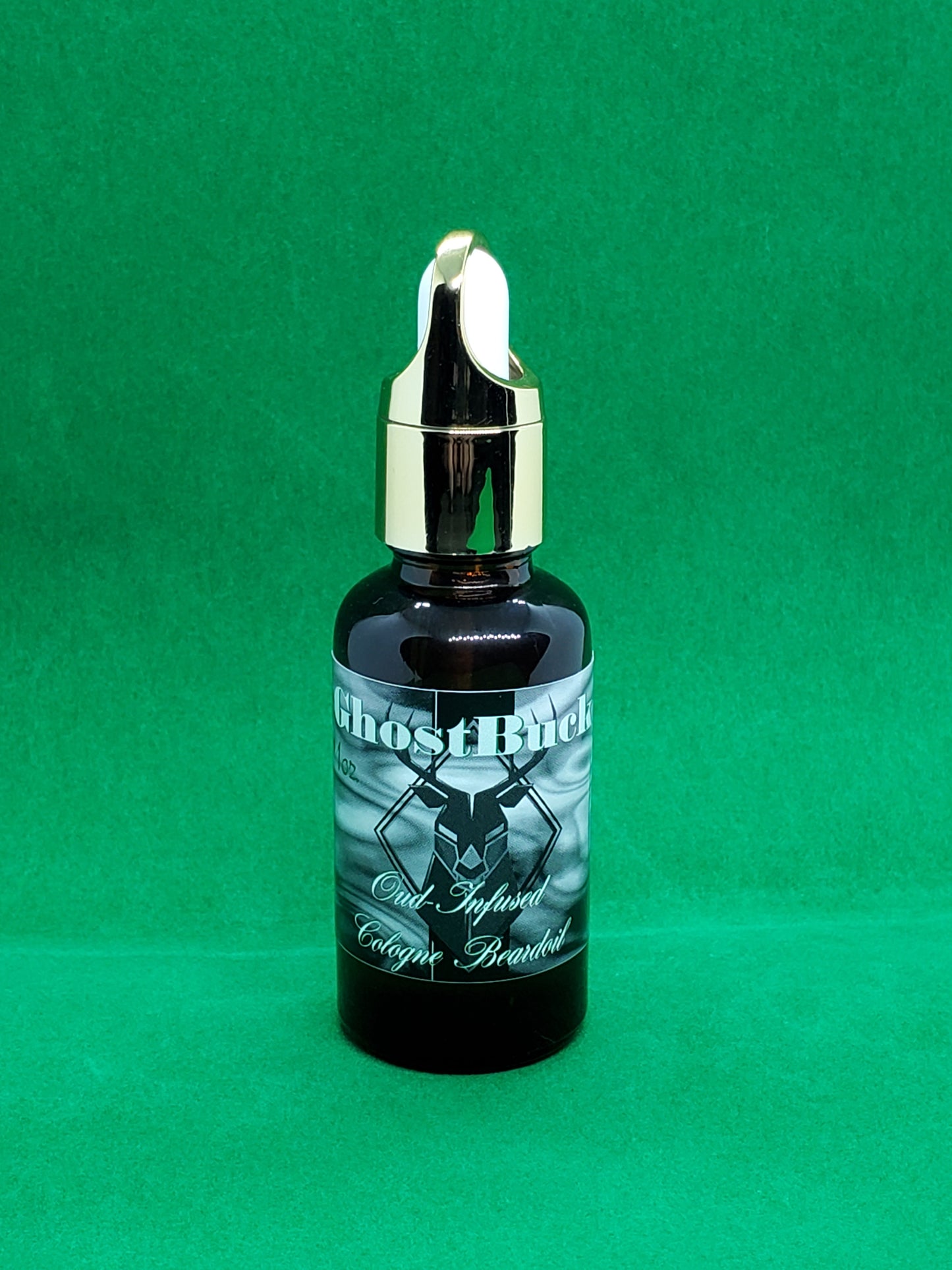 GhostBuck (Oud) Beard Oil -1oz