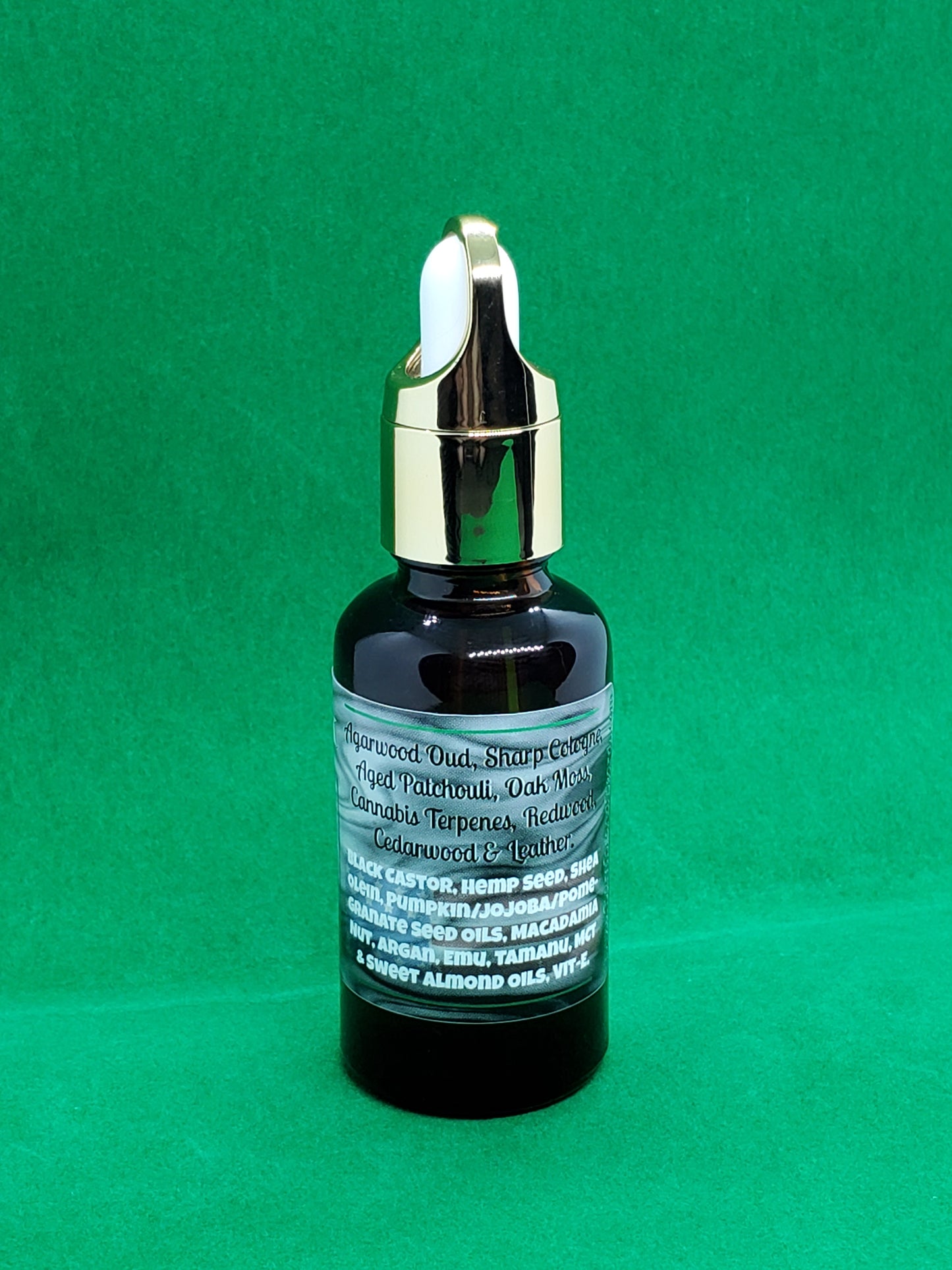 GhostBuck (Oud) Beard Oil -1oz
