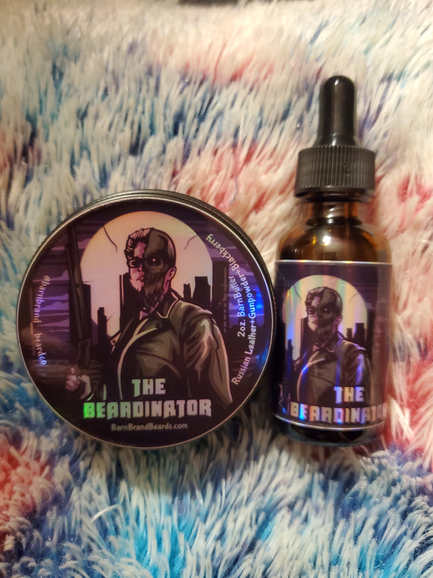 the' BEARDINATOR  (oil+butter) -Combo