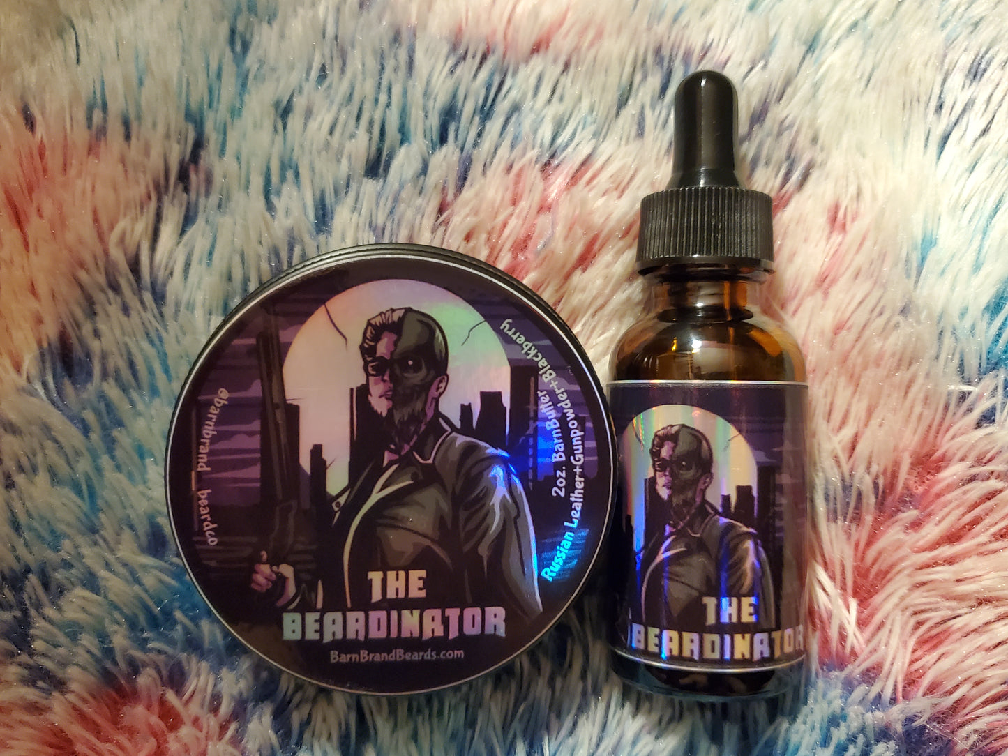the' BEARDINATOR  (oil+butter) -Combo