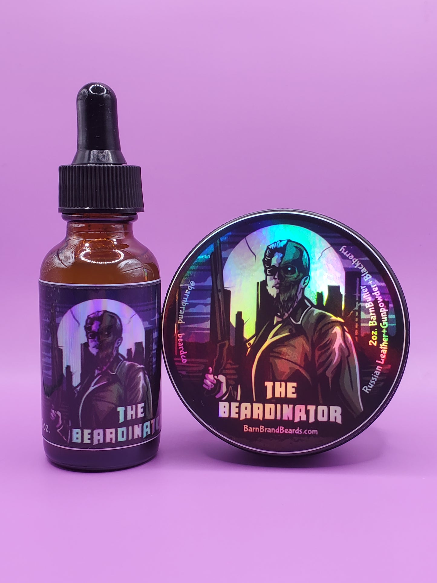 the' BEARDINATOR  (oil+butter) -Combo