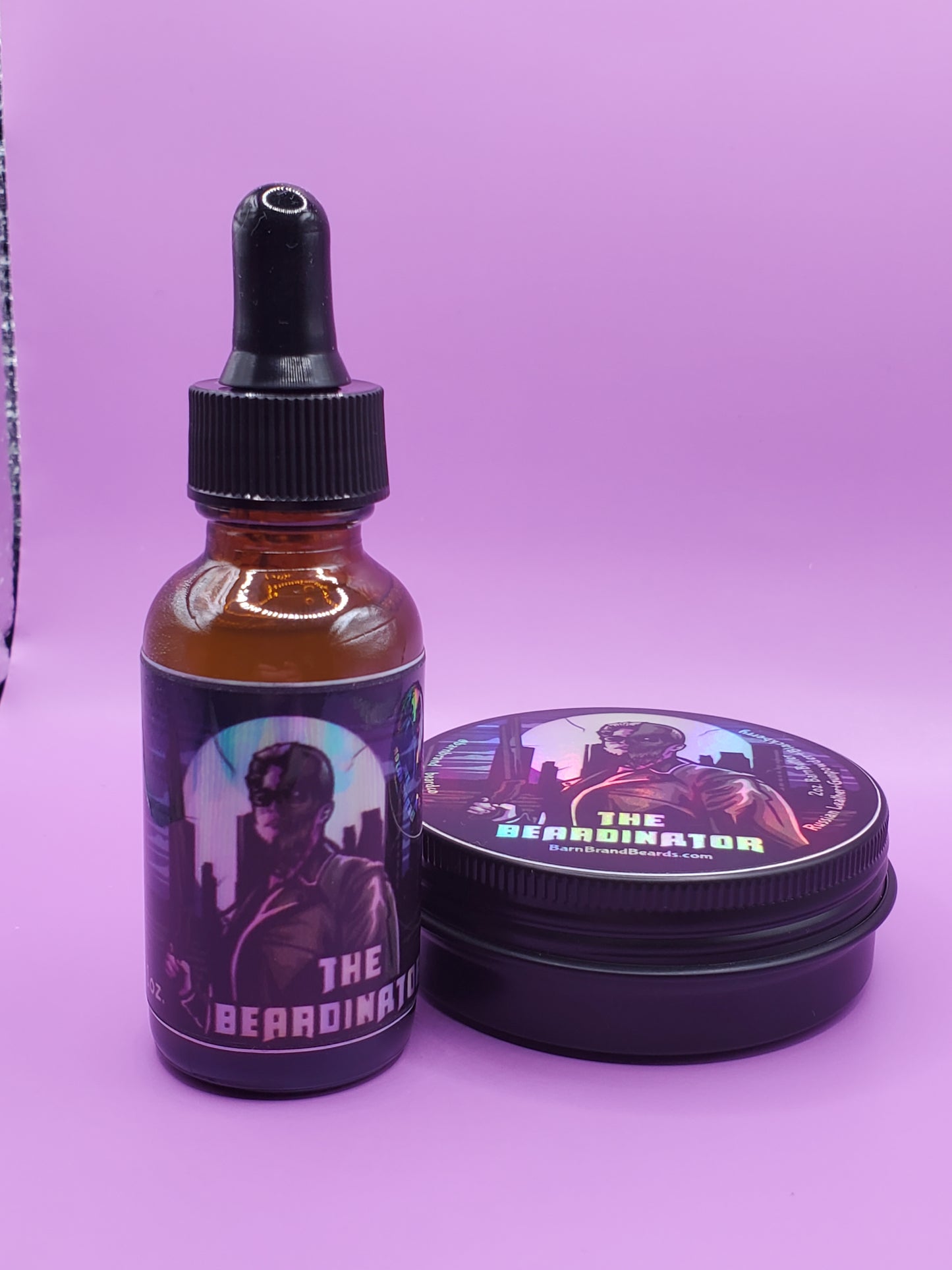 the' BEARDINATOR  (oil+butter) -Combo