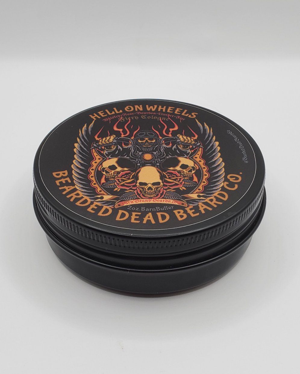 HELL ON WHEELS  "Fiery Cologne" BarnButter -2oz.