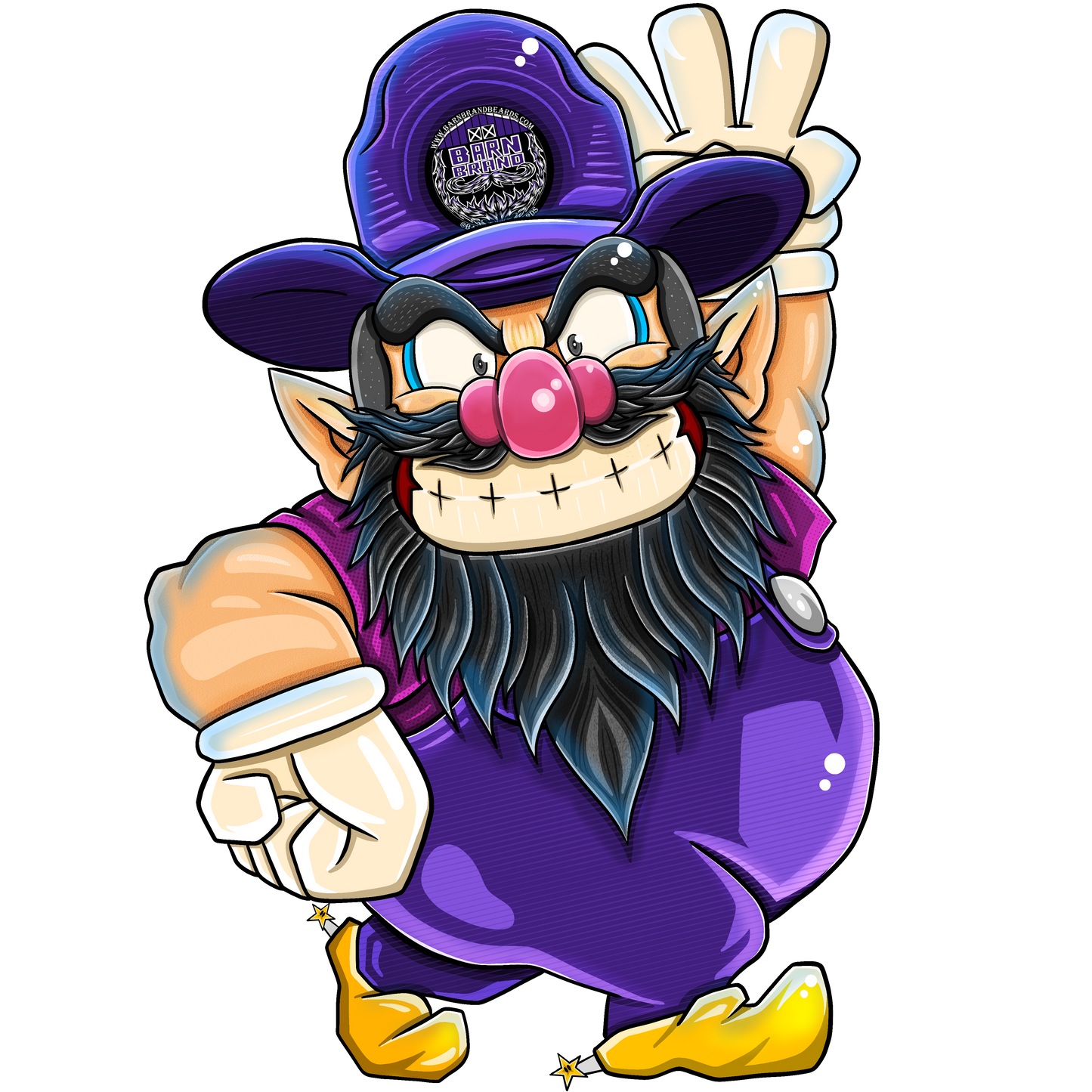 WARIO  Beardoil -1oz.