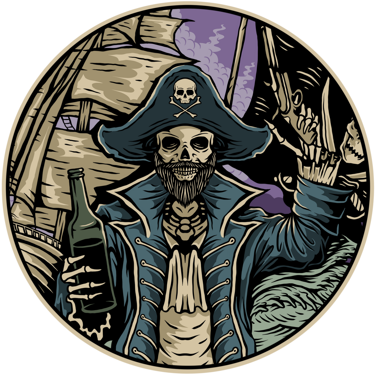 Ghost Ship "Bay Rum" (oil+butter) -Combo