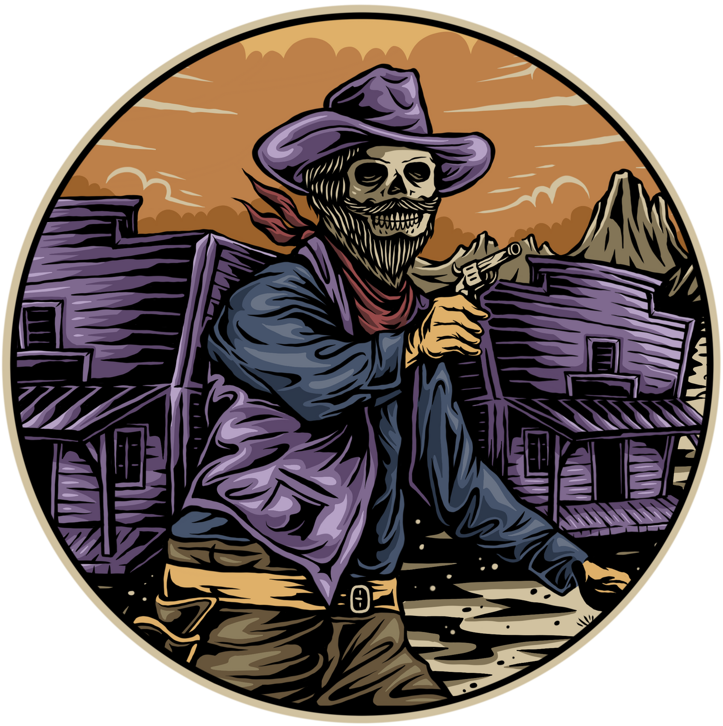 The DUKE   Oil/Butter -Combo