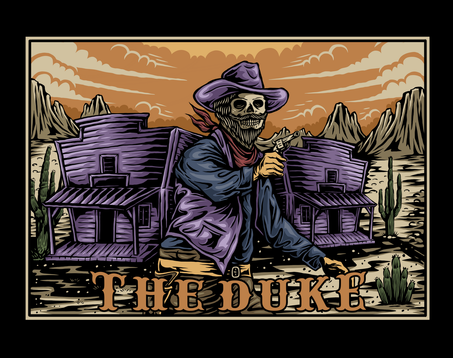 The DUKE   Cologne'Beardoil -1oz.