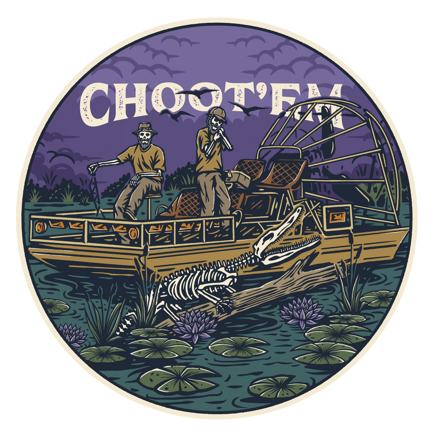 CHOOT'EM  oil/butter -Combo