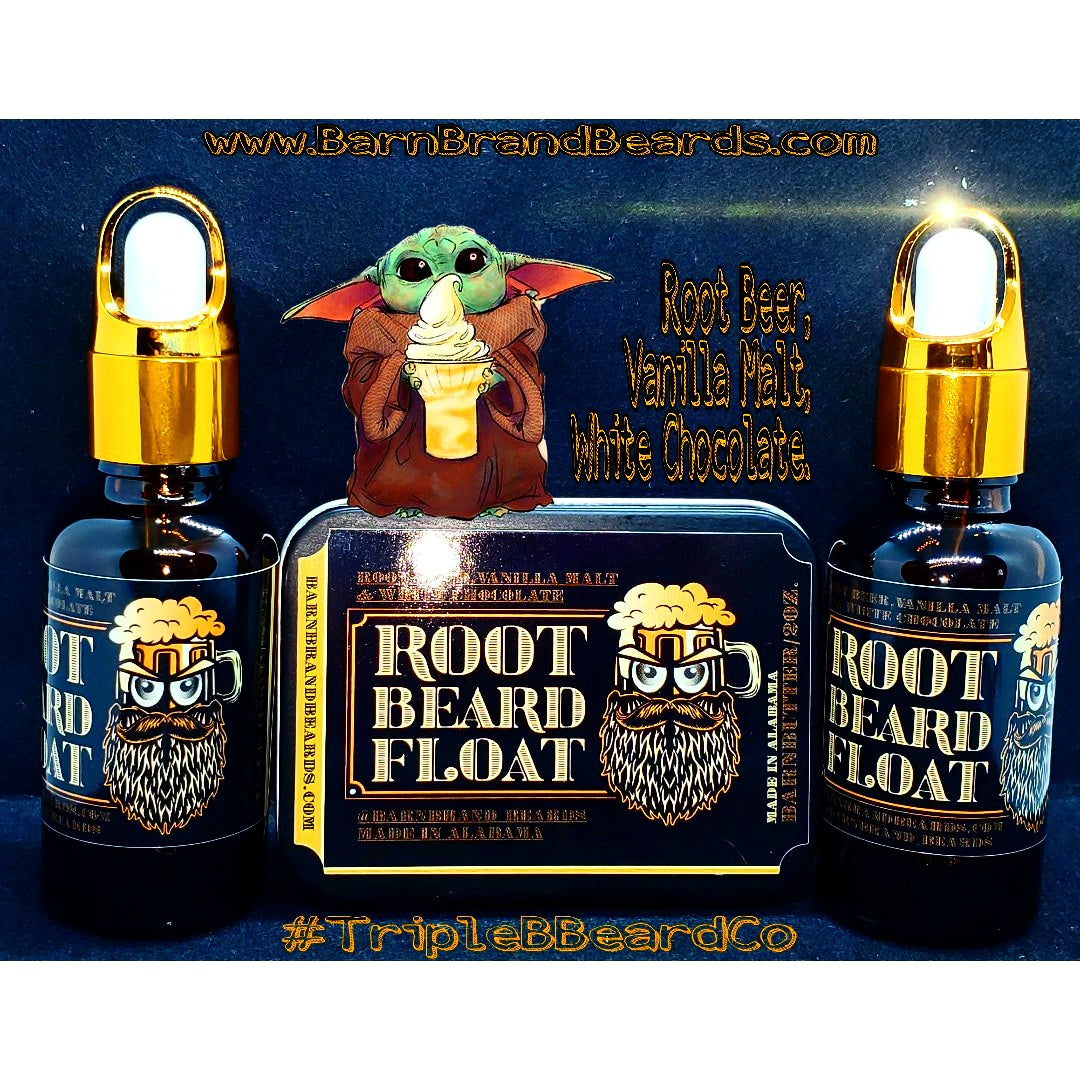 Root Beard Float  (oil/butter) -Combo