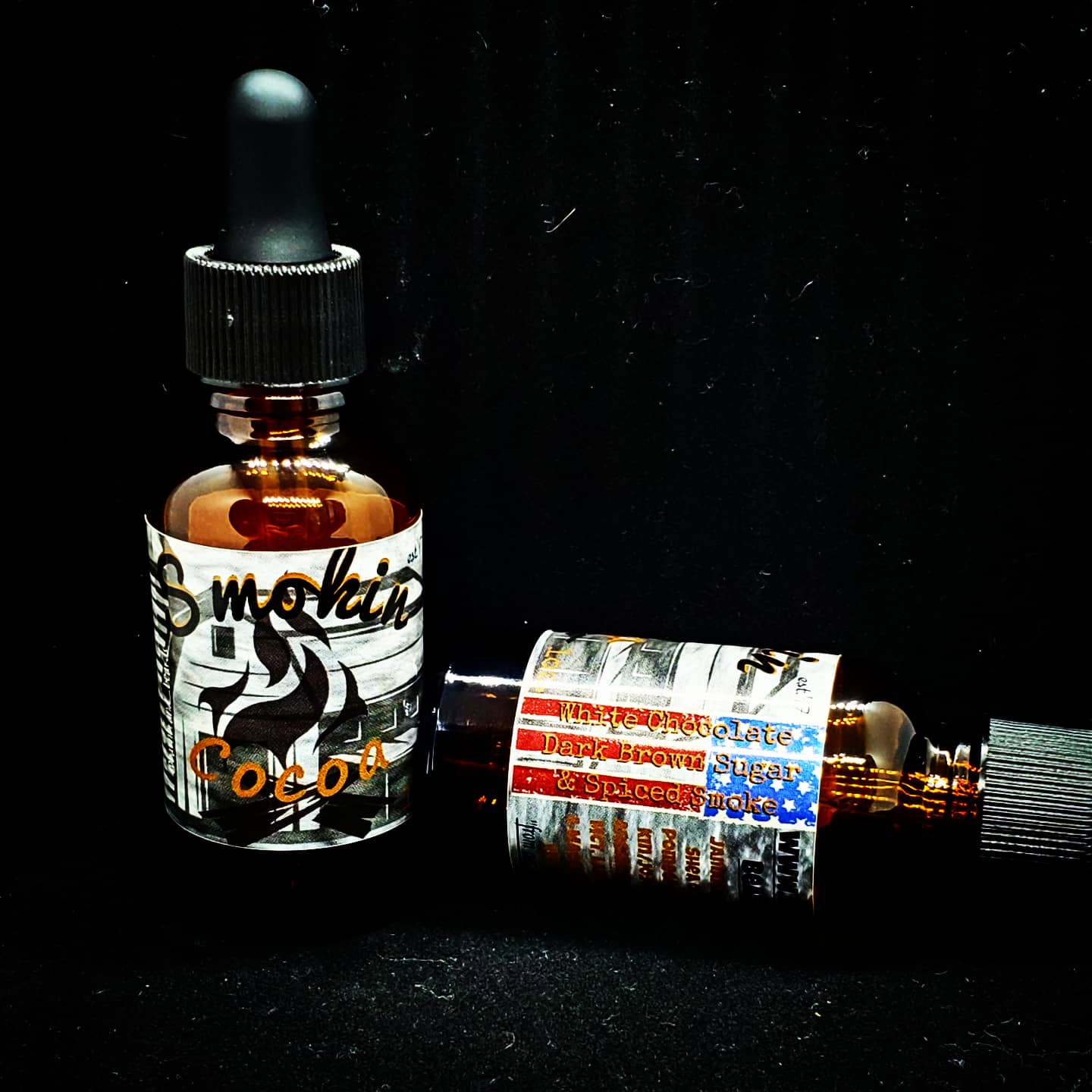 Smokin' Cocoa  Beardoil -1oz.