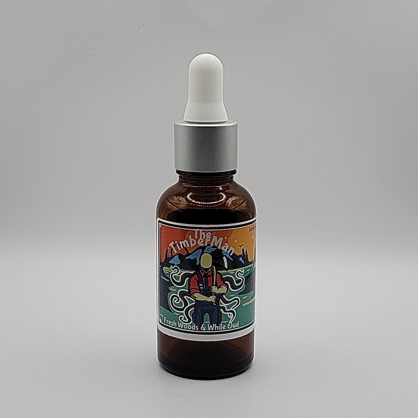 The TimberMan (Oud-Beardoil) -1oz.