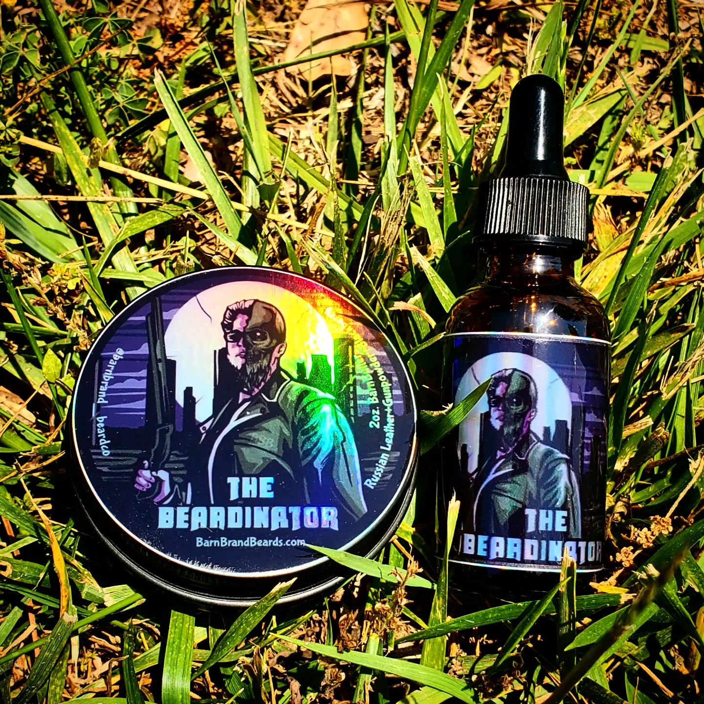 the' BEARDINATOR  (oil+butter) -Combo