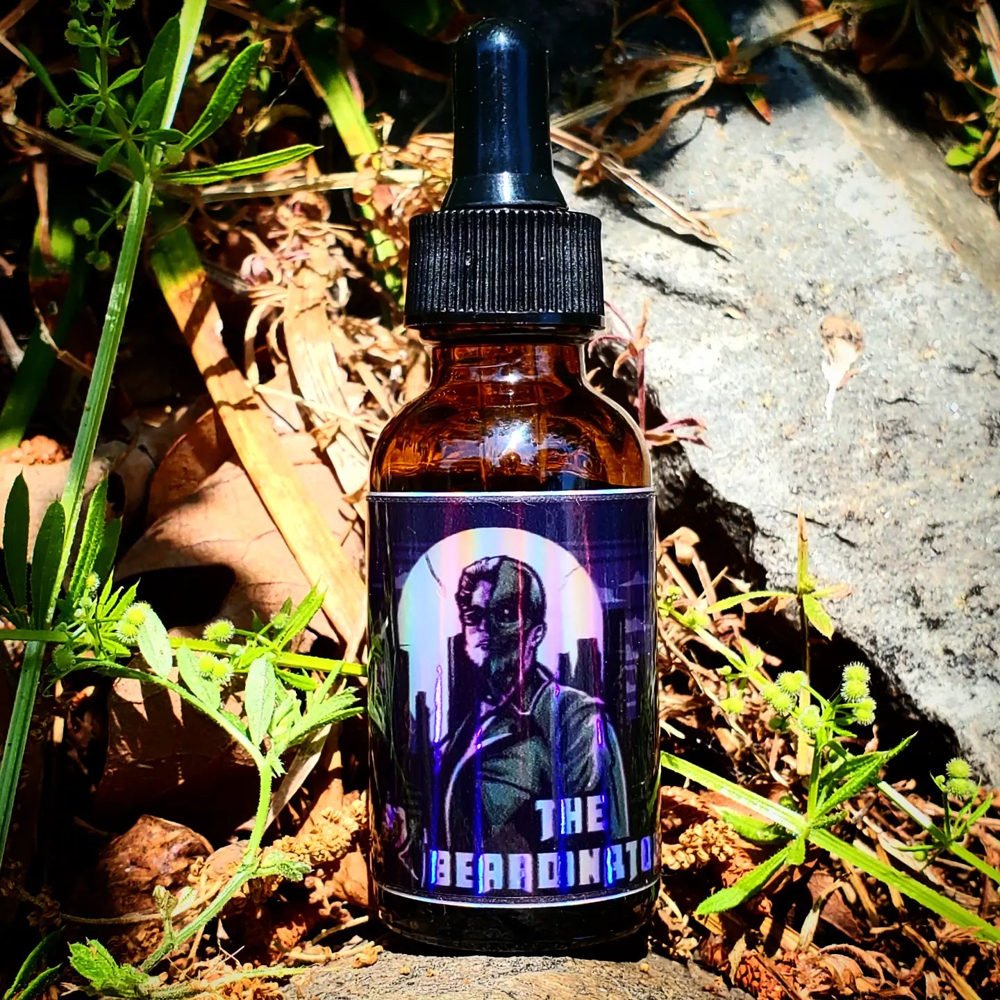 the' BEARDINATOR  beardoil -1oz.