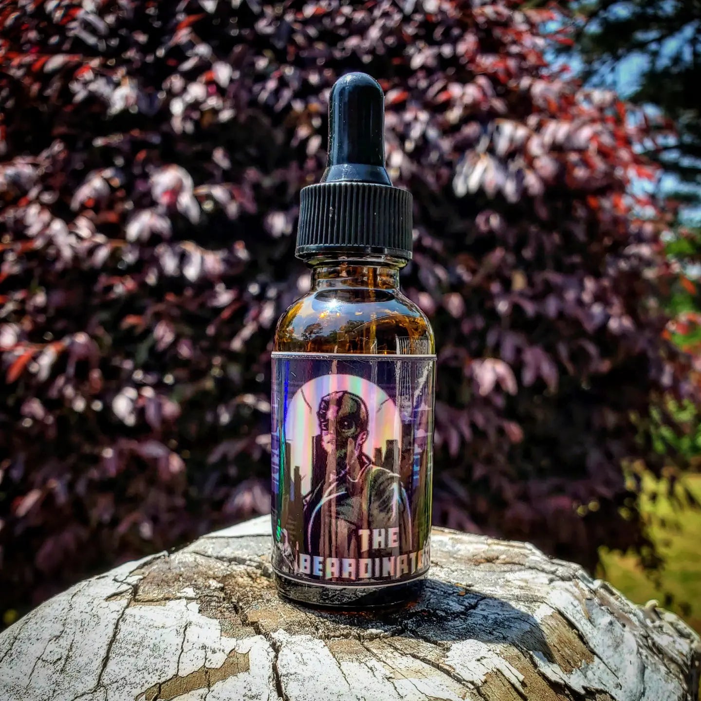 the' BEARDINATOR  beardoil -1oz.