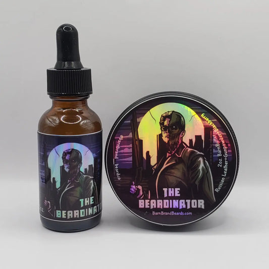 the' BEARDINATOR  (oil+butter) -Combo