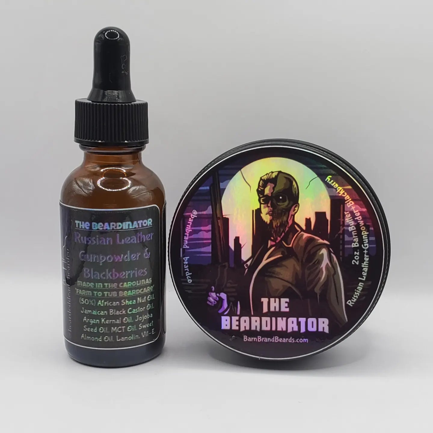 the' BEARDINATOR  (oil+butter) -Combo