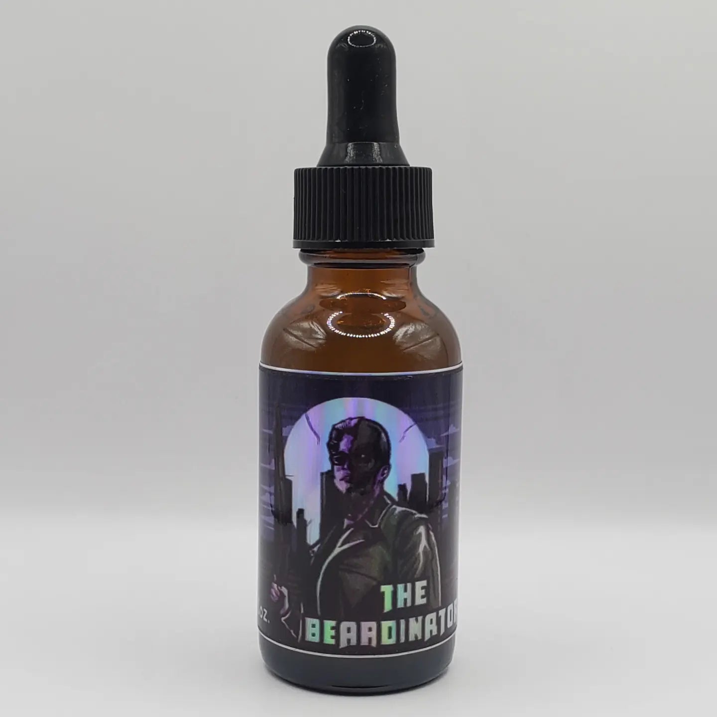 the' BEARDINATOR  beardoil -1oz.