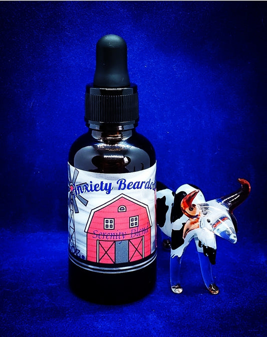 Anxiety (Aromatherapy) beardoil -1oz.