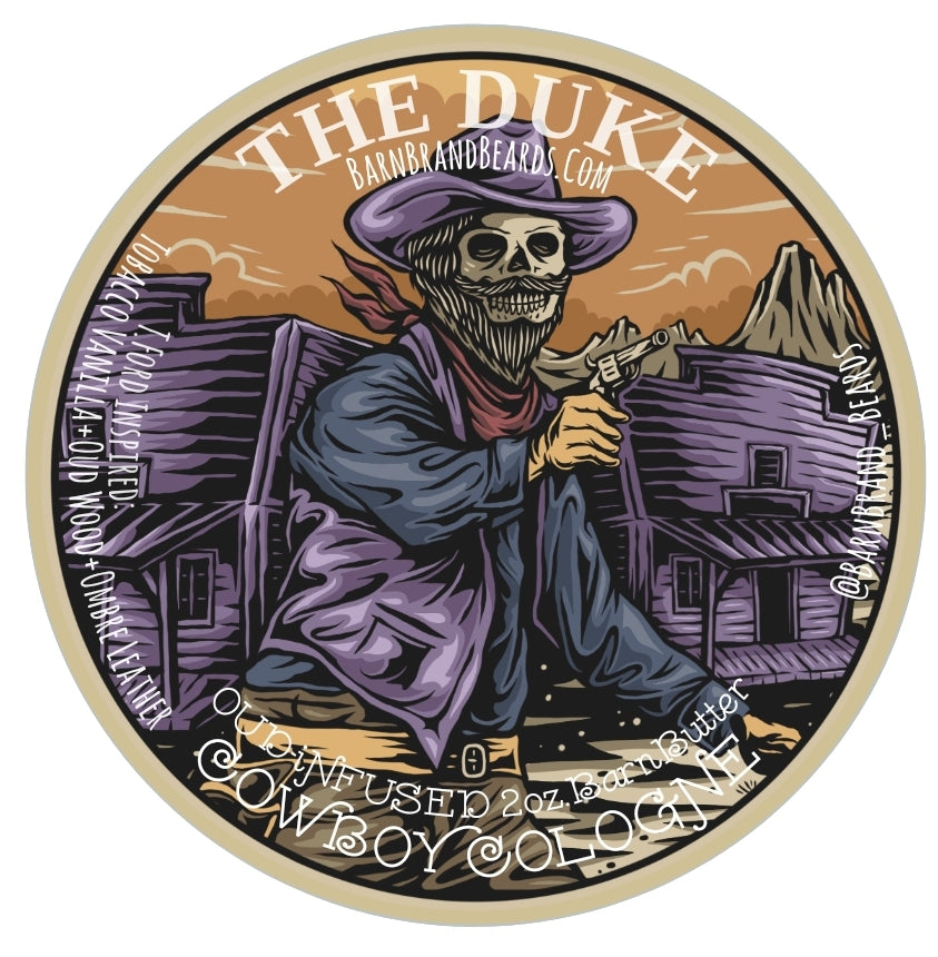 The DUKE   Oil/Butter -Combo