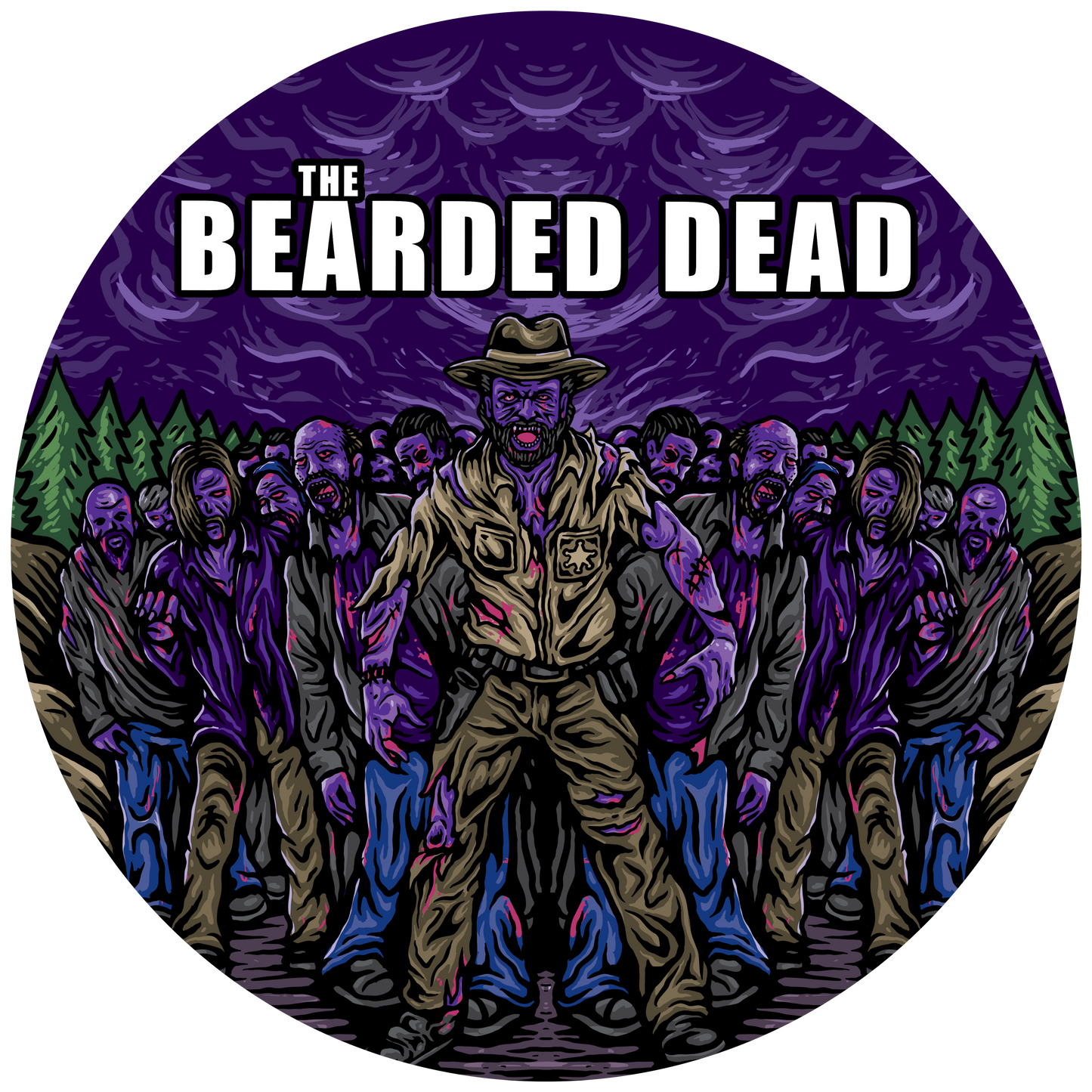 THE BEARDED DEAD  oil+butter -combo