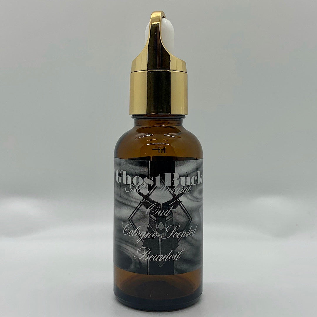 GhostBuck (Oud) Beard Oil -1oz