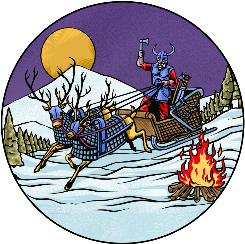 Viking Claus  "Holy-Oudh" oil/butter -combo