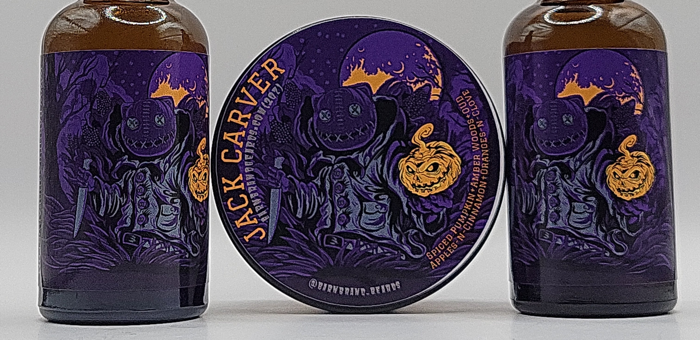 Jack Carver  "Fall Oud" oil/butter -combo