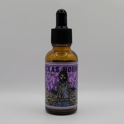 TEXAS NORRIS  beardoil -1oz.