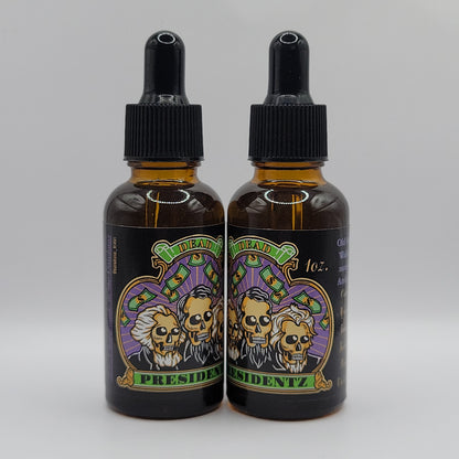 Dead Presidentz  Beardoil -1oz.