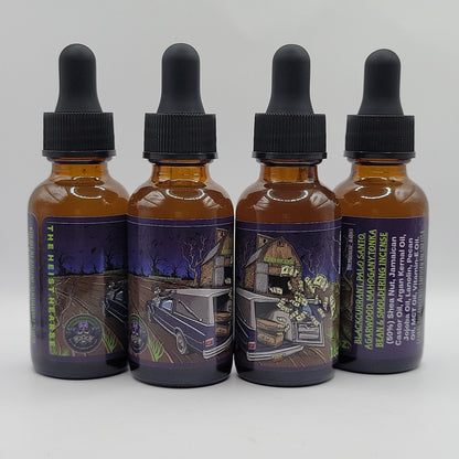 Heist Hearse  (oil/butter) -combo