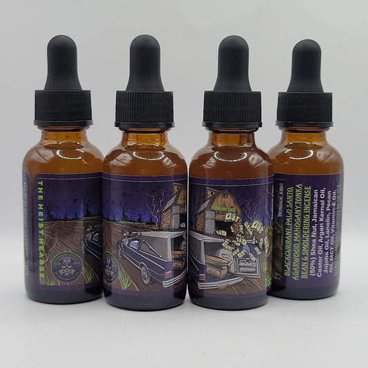 Heist Hearse  Beardoil -1oz.
