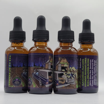 Heist Hearse  (oil/butter) -combo