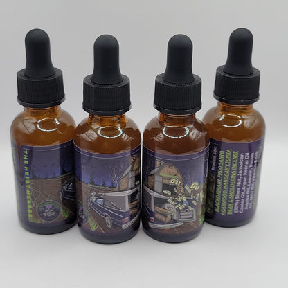 Heist Hearse  (oil/butter) -combo