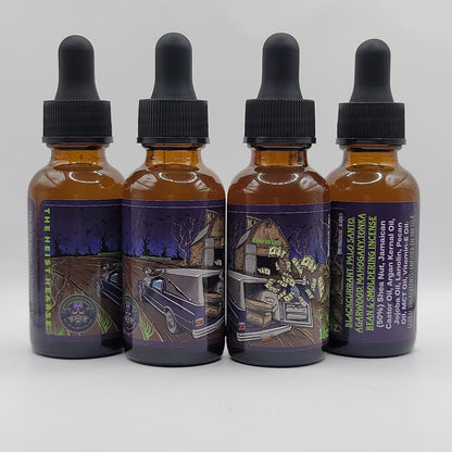 Heist Hearse  (oil/butter) -combo
