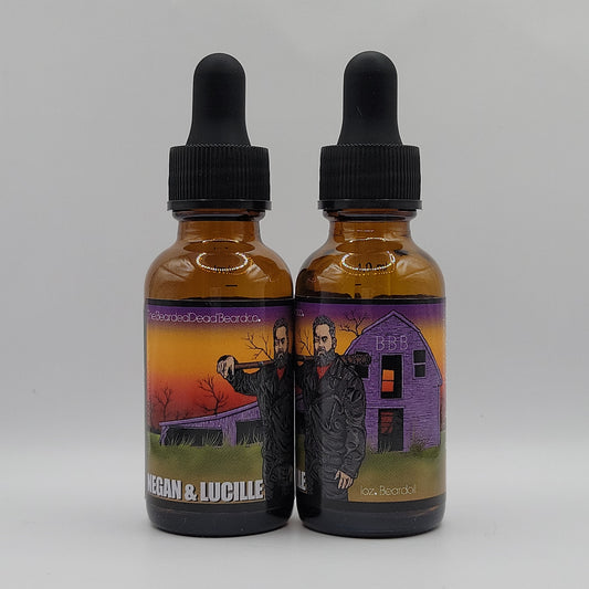 Negan & Lucille  Beardoil -1oz