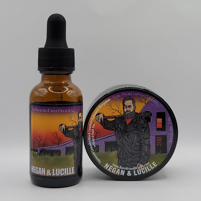 Negan & Lucille (oil/butter) -Combo