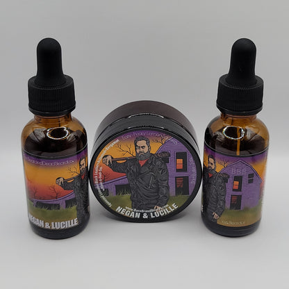 Negan & Lucille (oil/butter) -Combo