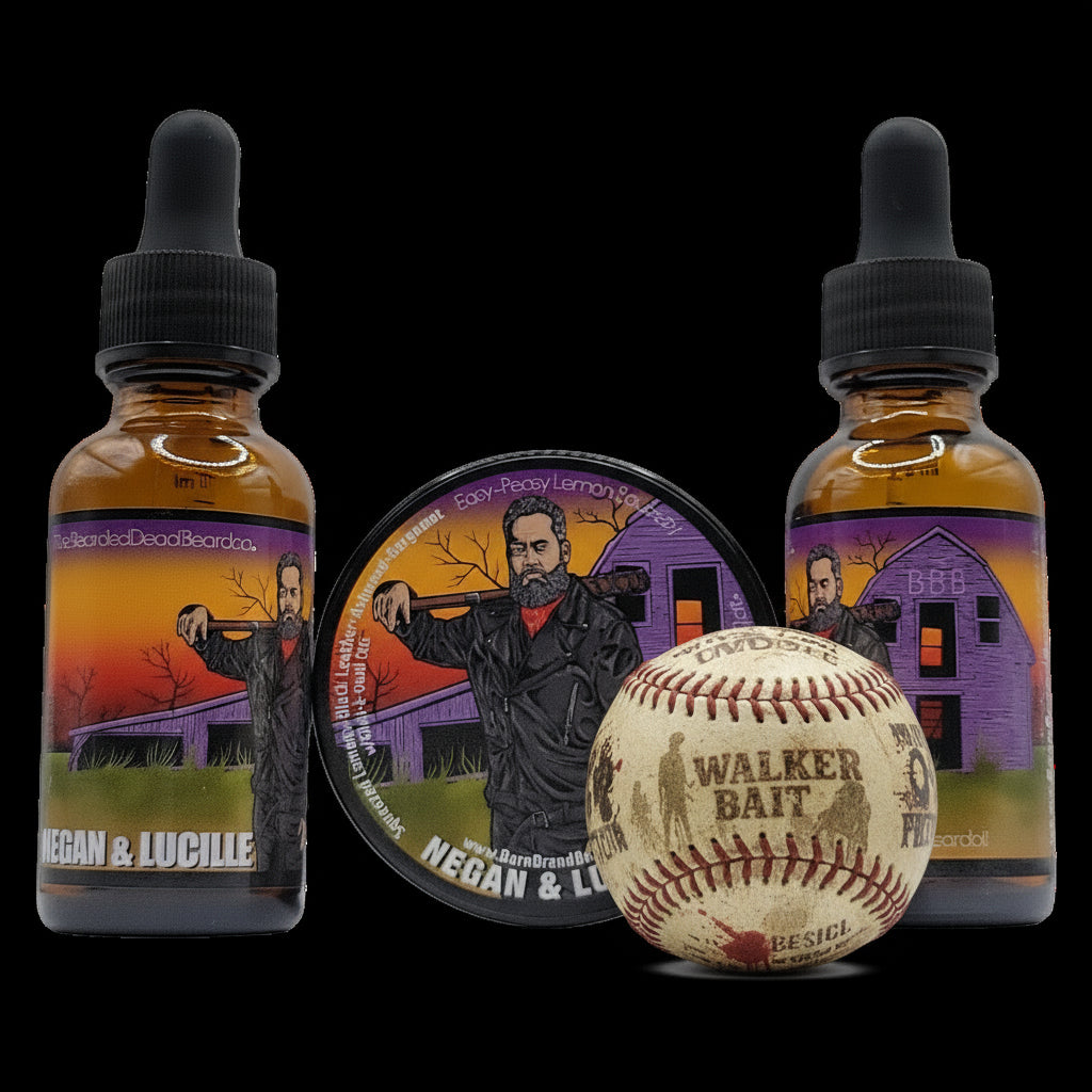 Negan & Lucille (oil/butter) -Combo