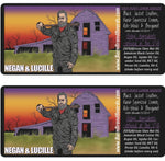 Negan & Lucille (oil/butter) -Combo
