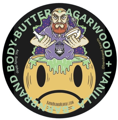 BarnBrand Body-Butter -4oz.