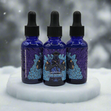 ZERO DEGREES "Iced-Oudh" Beardoil -1oz.